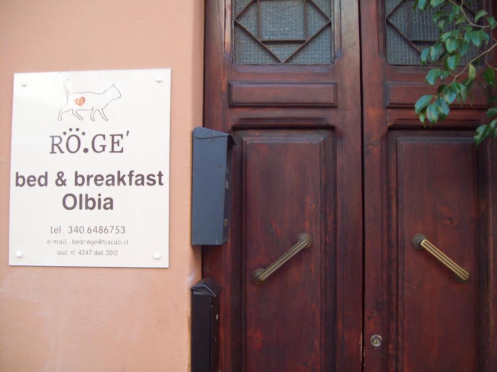 B&B Roge Όλμπια Εξωτερικό φωτογραφία